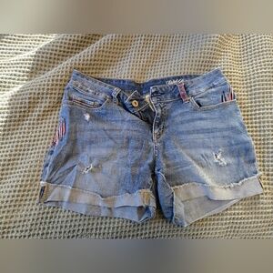 Faded Glory Denim Shortd SIZE 6